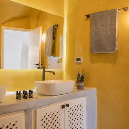 Tatil Evi Cave House Vóthon