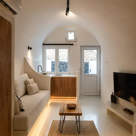 Tatil Evi Cave House Vóthon
