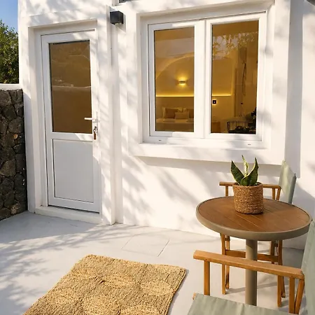 Tatil Evi Cave House Vóthon