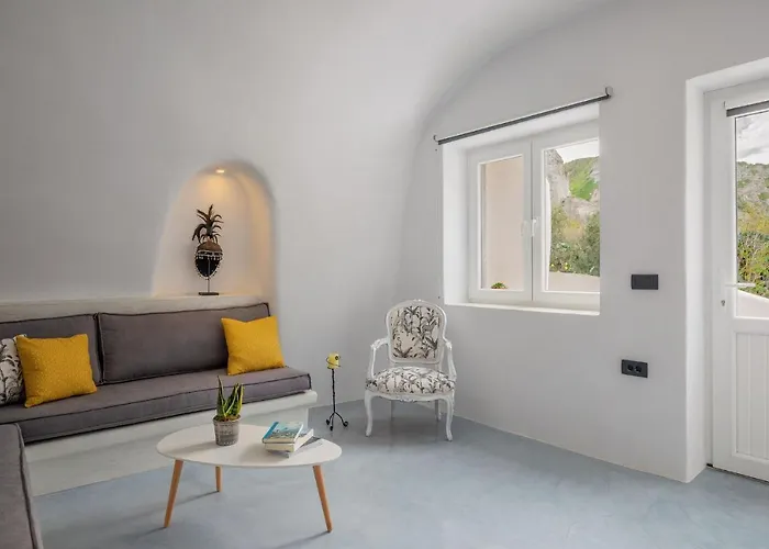 Tatil Evi Cave House Vóthon