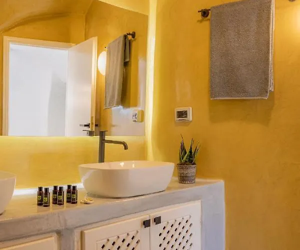 بيت للعطل Cave House Vóthon