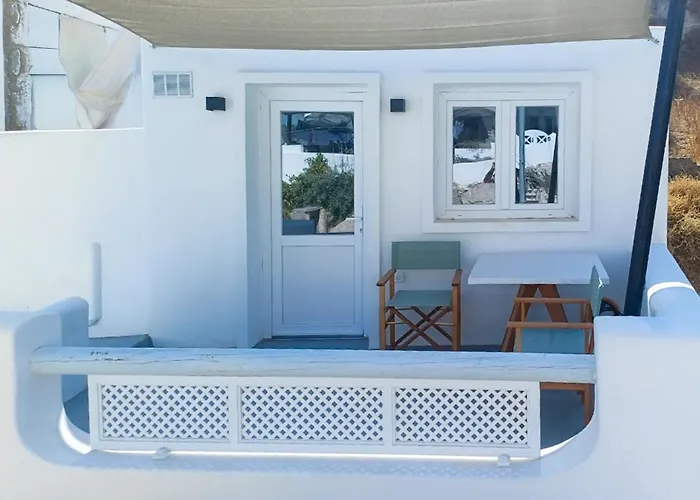 بيت للعطل Cave House Vóthon