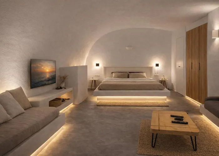 بيت للعطل Cave House Vóthon